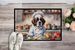 Saint Bernard The Chef Doormat Front Door Mat Indoor Outdoor Rugs For Entryway, Non Slip Washable Low Pile, 24H X 36W_maomaolike.com