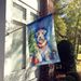 Sealyham Terrier Christmas Reindeer House Flag Large Porch Sleeve Pole Decorative Outside Yard Banner Artwork Wall Hanging, Polyester, House Size, Multicolor_maomaolike.com