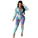 Women's clothing supply sexy printed fashion suit pants_maomaolike.com