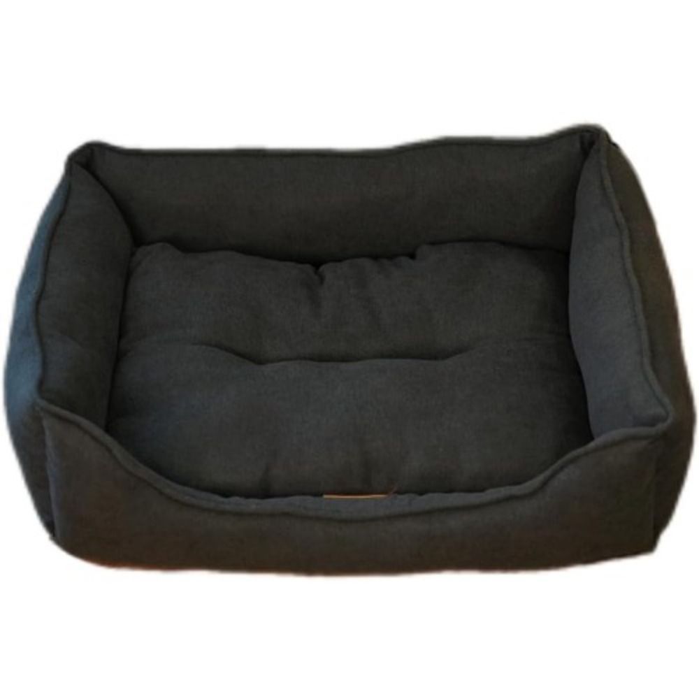 Dog Bed Washable Medium Dog Cat Sofa Bed Super Soft Rectangular Cuddle Pet Bed With Non-Slip Fluffy Bottom, Gift_maomaolike.com