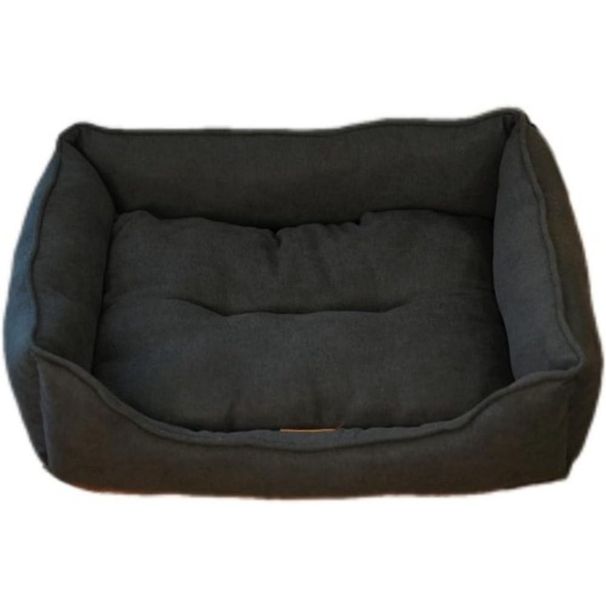 Dog Bed Washable Medium Dog Cat Sofa Bed Super Soft Rectangular Cuddle Pet Bed With Non-Slip Fluffy Bottom, Gift_maomaolike.com