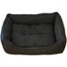 Dog Bed Washable Medium Dog Cat Sofa Bed Super Soft Rectangular Cuddle Pet Bed With Non-Slip Fluffy Bottom, Gift_maomaolike.com