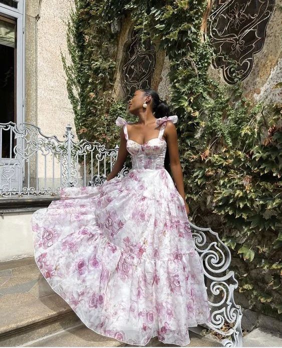 Women's Clothing fashion organza fairy long temperament evening dress_maomaolike.com