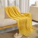 Nordic Simple Air Conditioning Blanket Luxury Style Cover Blanket Sofa Blanket Office Nap Blanket Homestay Decorative Blanket Spring And Summer_maomaolike.com