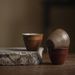 Japanese Style Dead Wood Teacup Kung Fu Tea Set Stoneware Antique Tea Cup Home Drinking Tea Single Cup Wood Fired Small Cup_maomaolike.com