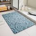 Bathroom Mat Toilet Mat Shower Mat Entrance Rug Absorbent Non-Slip Mat Soft Quick-Dry Machine Washable_maomaolike.com