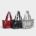 Strap Punk Rivet Design Handbag Tote 2026 Autumn Winter New Large Capacity Commuter Shoulder Underarm Bag_maomaolike.com