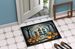 Calacas Skeletons Spooky Halloween Doormat Front Door Mat Indoor Outdoor Rugs For Entryway, Non Slip Washable Low Pile, 24H X 36W_maomaolike.com