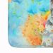 Alaskan Malamute Hippie Dawg Memory Foam Kitchen Mat Machine Washable Anti-Fatigue Mat Cushion Comfort Bath Mat Or Kitchen Rug_maomaolike.com