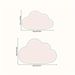 Cloud Rug, Gift For Mother's Day, Heart Shaped Rug, Fluffy Rugs, Shag Mats For Bedroom Living Room, Love Coquette Room Decor_maomaolike.com
