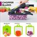 Vegetable Cutter Mandoline Slicer Cheese Grater Food Onion Salad Veggie Chopper With Container - Kitchen Tools Gadgets_maomaolike.com