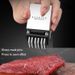 Stainless Steel Steak Tenderizer Double-sided Meat Looper_maomaolike.com