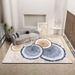 Living Room Rug,Large Rug,Oversized, Gold Leaves Design,Bedroom Rug,Soft And Thick, Machine Washable, Thickened Rug, Bedside Rug,Decorative Indoor Rug_maomaolike.com
