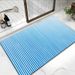 Bathroom Mat Toilet Mat Shower Mat Entrance Rug Absorbent Non-Slip Mat Soft Quick-Dry Machine Washable_maomaolike.com