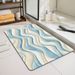 Bathroom Mat Toilet Mat Shower Mat Entrance Rug Absorbent Non-Slip Mat Soft Quick-Dry Machine Washable_maomaolike.com