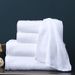 5-Star Hotel Platinum Satin Cotton Towel Set - Luxury Bath/Hand/Face Towels, Extra Thick & Large With Free Embroidery, 100% Premium Egyptian Cotton_maomaolike.com