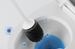 Yikeke New Super Easy-to-Use Hard Bristle For Home Use, Dead Angle, No Drilling Required Toilet Brush_maomaolike.com