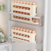 Rolling Storage Kitchen Multi-layer Slanted Automatic Turner Refrigerator Side Door Egg Tray Fresh-keeping Box_maomaolike.com