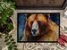 Kodiak Bear Doormat Front Door Mat Indoor Outdoor Rugs For Entryway, Non Slip Washable Low Pile, 24H X 36W_maomaolike.com