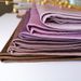 Unisex Natural crepe monochrome long pirn crepe silk scarf Scarf_maomaolike.com