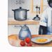 Flat-Coated Retriever The Chef Memory Foam Kitchen Mat Machine Washable Anti-Fatigue Mat Cushion Comfort Bath Mat Or Kitchen Rug_maomaolike.com