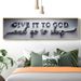 Entrust It To God And Sleep Soundly. Decorative Prints, Home Décor Art, Living Room Sofa Backdrop Art, Art Exhibition Pieces._maomaolike.com