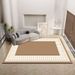 Living Room Rug Large-sized Rug With Geometric Pattern Bedroom Rug Plush Thickened Machine Washable Thickened Rug Bedside Rug Interior Decorative Rug_maomaolike.com