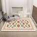 Living Room Rug,Large Rug,Oversized, Gold Leaves Design,Bedroom Rug,Soft And Thick, Machine Washable, Thickened Rug, Bedside Rug,Decorative Indoor Rug_maomaolike.com