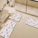 Bathroom Mat Toilet Mat Shower Mat Entrance Rug Absorbent Non-Slip Mat Soft Quick-Dry Machine Washable_maomaolike.com