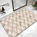 Bathroom Mat Toilet Mat Shower Mat Entrance Rug Absorbent Non-Slip Mat Soft Quick-Dry Machine Washable_maomaolike.com