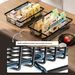 Kitchen Fruit Storage Rack, Living Room Double-layer Detachable Snack Storage Rack, Household Use_maomaolike.com