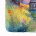 Montana Bitterroot In Watercolor Memory Foam Kitchen Mat Machine Washable Anti-Fatigue Mat Cushion Comfort Bath Mat Or Kitchen Rug_maomaolike.com