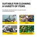 Jakehoe Stain & Rust Cleaner, Clean Kitchen Utensils And Pots Kitchen Hearth Oil Black Dirty Clean Lampblack Machine Oil_maomaolike.com