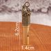 Brass Zodiac Whistle Outdoor Rescue Self-Rescue Tool Pure Copper Rabbit Dragon Copperware Hot-Selling Souvenir In Scenic Areas_maomaolike.com