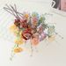 Yilun Cross-Border Pink Butterfly Fake Flower Artificial Azalea PU Hand Feel Bouquet Living Room Dining Table Decoration_maomaolike.com