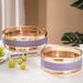 Luxury High-End Plate For Home Living Room, High-Value Crystal Glass Snack Dessert Dried Fruit Plate, 2025 New Model_maomaolike.com