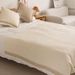 Solid Color Bed End Blanket Tassel Edge Sofa Blanket Living Room Blanket Bed With Air Conditioning Blanket Bed Cover Bed Flag Towel_maomaolike.com
