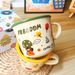 Cartoon Cute Bear Ceramic Mug Breakfast Cup Home Use_maomaolike.com
