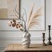 Organic Twist Ceramic Vase Minimalist Sculptural Decor · Contemporary Style_maomaolike.com