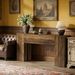 Wooden Console Table, Sturdy Sofa Hallway Table_maomaolike.com