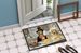 Golden Retriever Fall Kitchen Pumpkins Doormat Front Door Mat Indoor Outdoor Rugs For Entryway, Non Slip Washable Low Pile, 24H X 36W_maomaolike.com