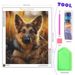 PhotoCustom 5d Diy Diamond Painting Lovely Dog Animal Diamond Embroidery Mosaic Crafts Home Decor _maomaolike.com