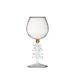Korean Ins Style Christmas Wine Glass, Colored Glass, Christmas Tree Decoration, High Footed Glass, Red Wine Beverage Glass, Champagne Glass_maomaolike.com