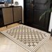 Living Room Rug,Large Rug,Oversized, Gold Leaves Design,Bedroom Rug,Soft And Thick, Machine Washable, Thickened Rug, Bedside Rug,Decorative Indoor Rug_maomaolike.com