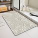 Bathroom Mat Toilet Mat Shower Mat Entrance Rug Absorbent Non-Slip Mat Soft Quick-Dry Machine Washable_maomaolike.com