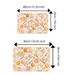 Bathroom Mat Toilet Mat Shower Mat Entrance Rug Absorbent Non-Slip Mat Soft Quick-Dry Machine Washable_maomaolike.com