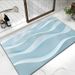 Bathroom Mat Toilet Mat Shower Mat Entrance Rug Absorbent Non-Slip Mat Soft Quick-Dry Machine Washable_maomaolike.com