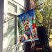 Yorkshire Terrier Yorkie Christmas Reindeer House Flag Large Porch Sleeve Pole Decorative Outside Yard Banner Artwork Wall Hanging, Polyester, House Size, Multicolor_maomaolike.com