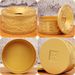Brass Office Living Room Funnel Style Windproof Wave Pattern Smooth Sailing Large Ashtray Desktop Ornament Wholesale_maomaolike.com
