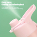 1-4PCS Large Capacity Spray Water Bottle With Straw Gradient Frosted Portable Outdoor Sports Travel Mist Sprayer_maomaolike.com